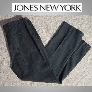 🔥 3/$30 Jones New York Collection stretch women's pants trousers size  8